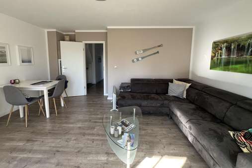Wohn- und Essbereich - Ferienwohnung in 24398 Brodersby mit 47m² kaufen