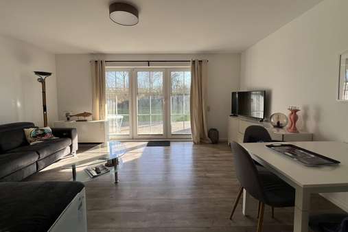 Wohn- und Essbereich - Ferienwohnung in 24398 Brodersby mit 47m² kaufen