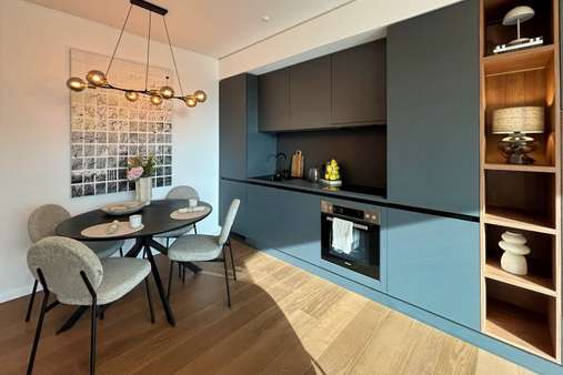 Küche - Etagenwohnung in 20457 Hamburg mit 85m² kaufen