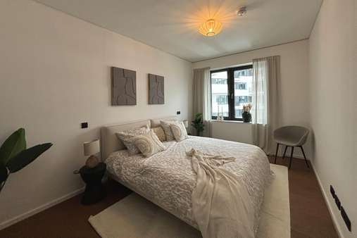 Schlafzimmer Schlafzimmer - Etagenwohnung in 20457 Hamburg mit 85m² kaufen