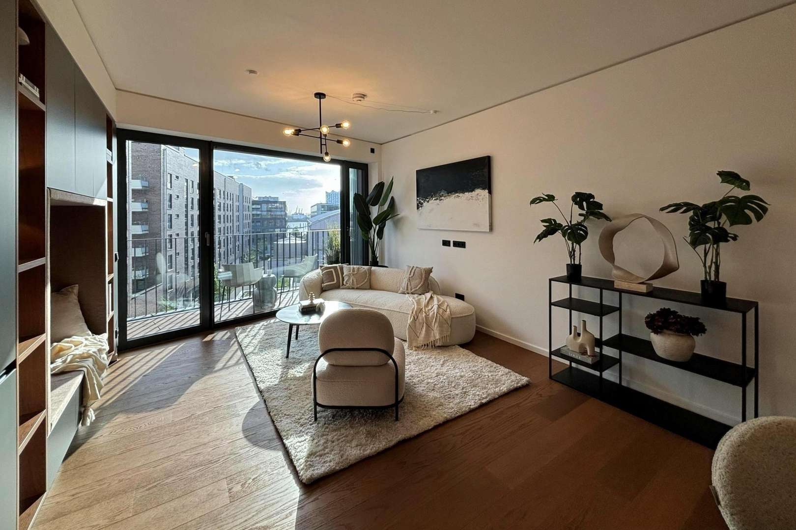 Wohn- und Essbereich Wohn- und Essbereich - Etagenwohnung in 20457 Hamburg mit 85m² kaufen