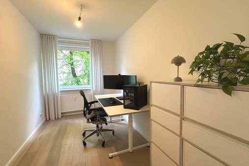 Arbeitszimmer - Etagenwohnung in 22083 Hamburg mit 64m² kaufen