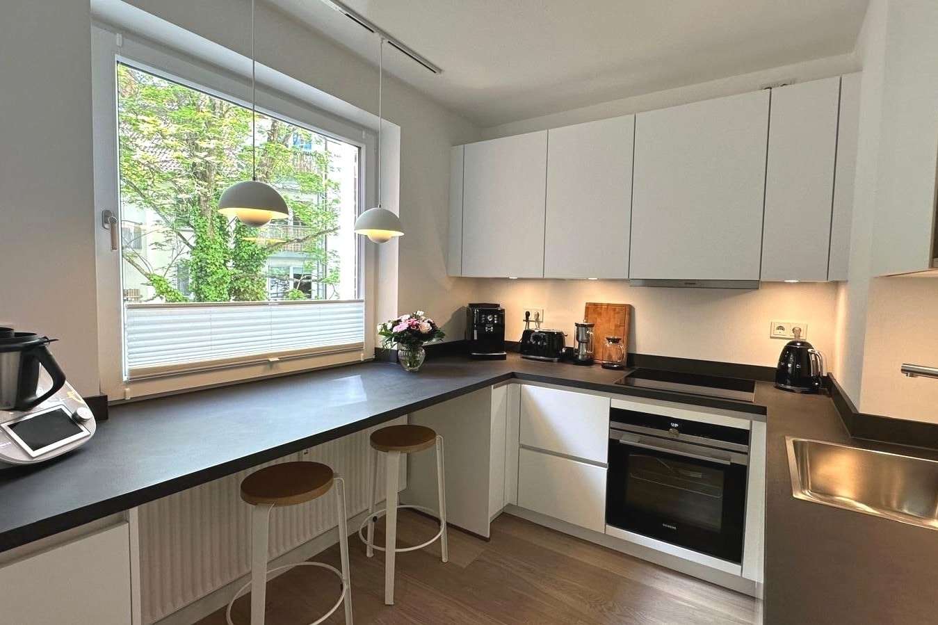 Einbauküche - Etagenwohnung in 22083 Hamburg mit 64m² kaufen