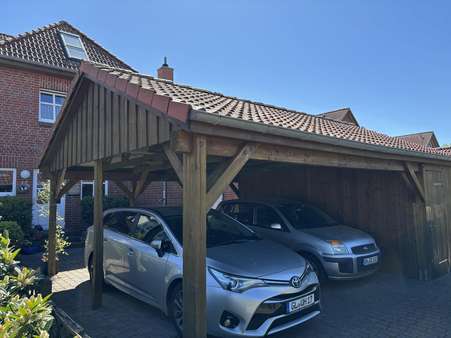 Doppelcarport mit Werkstatt Doppelcarport mit Werkstatt - Reihenendhaus in 23769 Fehmarn mit 174m² kaufen