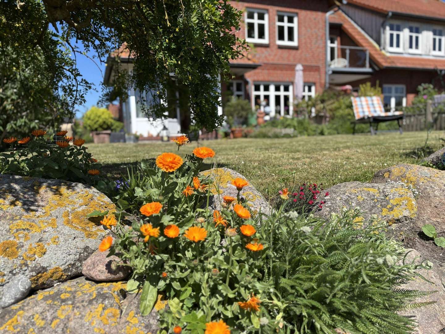Gartenansicht Gartenansicht - Reihenendhaus in 23769 Fehmarn mit 174m² kaufen