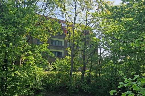 Außenansicht Außenansicht - Etagenwohnung in 22927 Großhansdorf mit 72m² kaufen