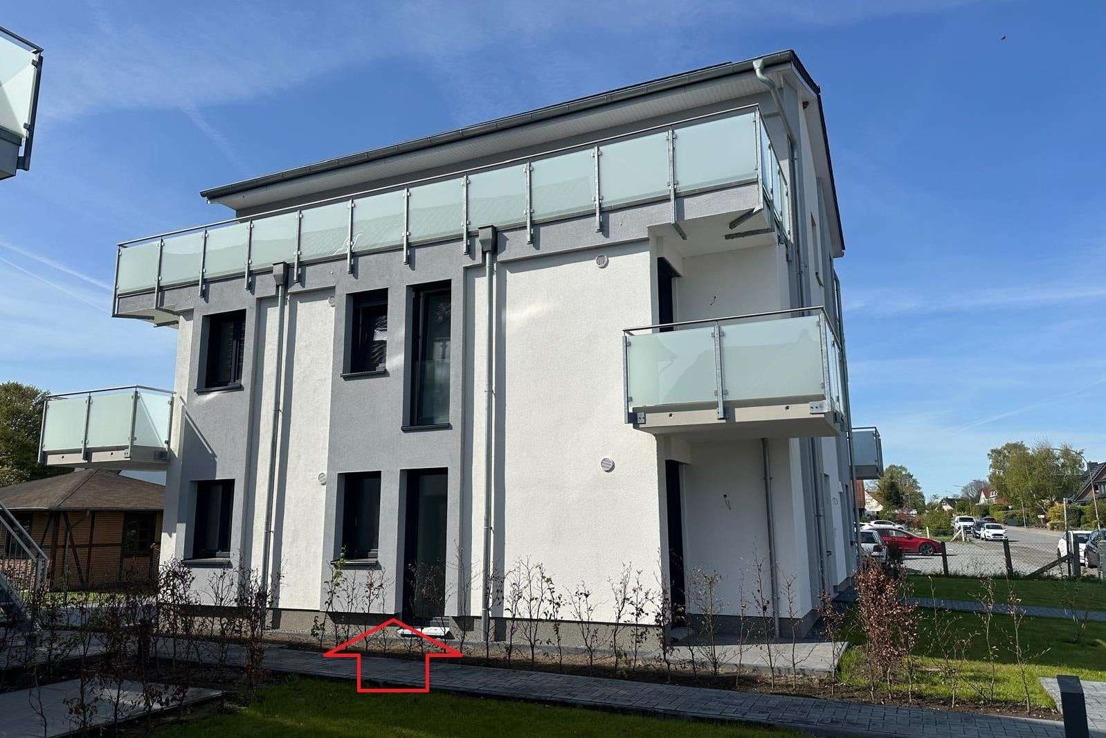 Außenansicht - Erdgeschosswohnung in 23747 Dahme mit 68m² kaufen