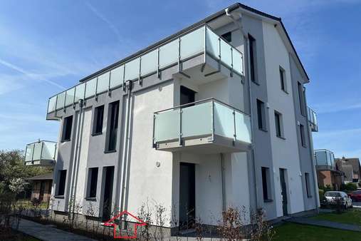 Außenansicht - Erdgeschosswohnung in 23747 Dahme mit 68m² kaufen