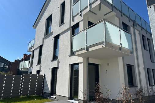 Außenansicht - Erdgeschosswohnung in 23747 Dahme mit 68m² kaufen