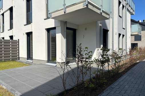 Terrasse - Erdgeschosswohnung in 23747 Dahme mit 68m² kaufen
