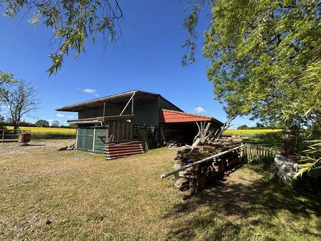 Maschinenhalle/Lager Maschinenhalle/Lager - Landwirtschaftlicher Betrieb in 23738 Riepsdorf mit 300m² kaufen