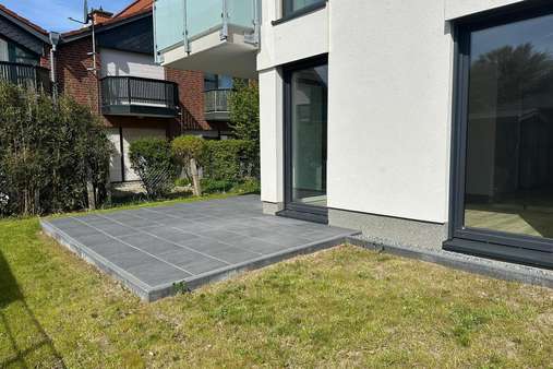 Terrasse - Erdgeschosswohnung in 23747 Dahme mit 68m² kaufen