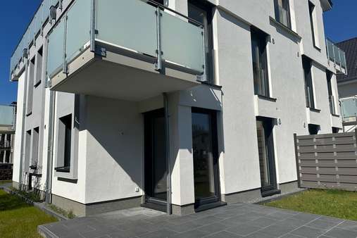 Terrasse - Erdgeschosswohnung in 23747 Dahme mit 68m² kaufen