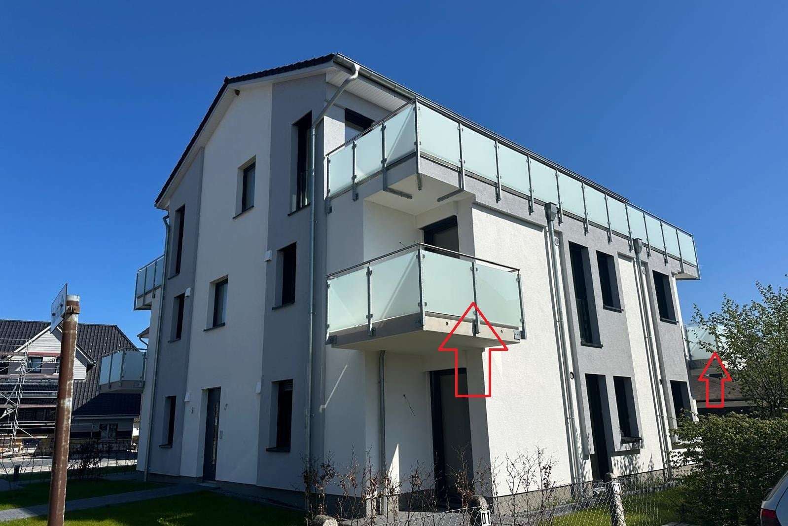 Außenansicht Außenansicht - Etagenwohnung in 23747 Dahme mit 62m² kaufen