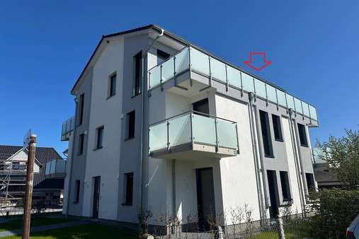 Außenansicht - Dachgeschosswohnung in 23747 Dahme mit 108m² kaufen