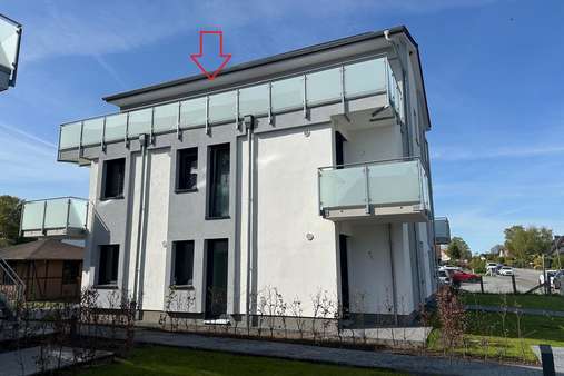 Außenansicht - Dachgeschosswohnung in 23747 Dahme mit 108m² kaufen