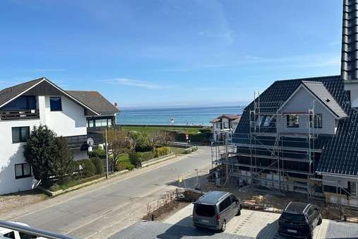 Blick von der Dachterrasse 1 - Dachgeschosswohnung in 23747 Dahme mit 108m² kaufen