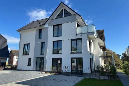 Außenansicht Außenansicht - Erdgeschosswohnung in 23747 Dahme mit 71m² kaufen
