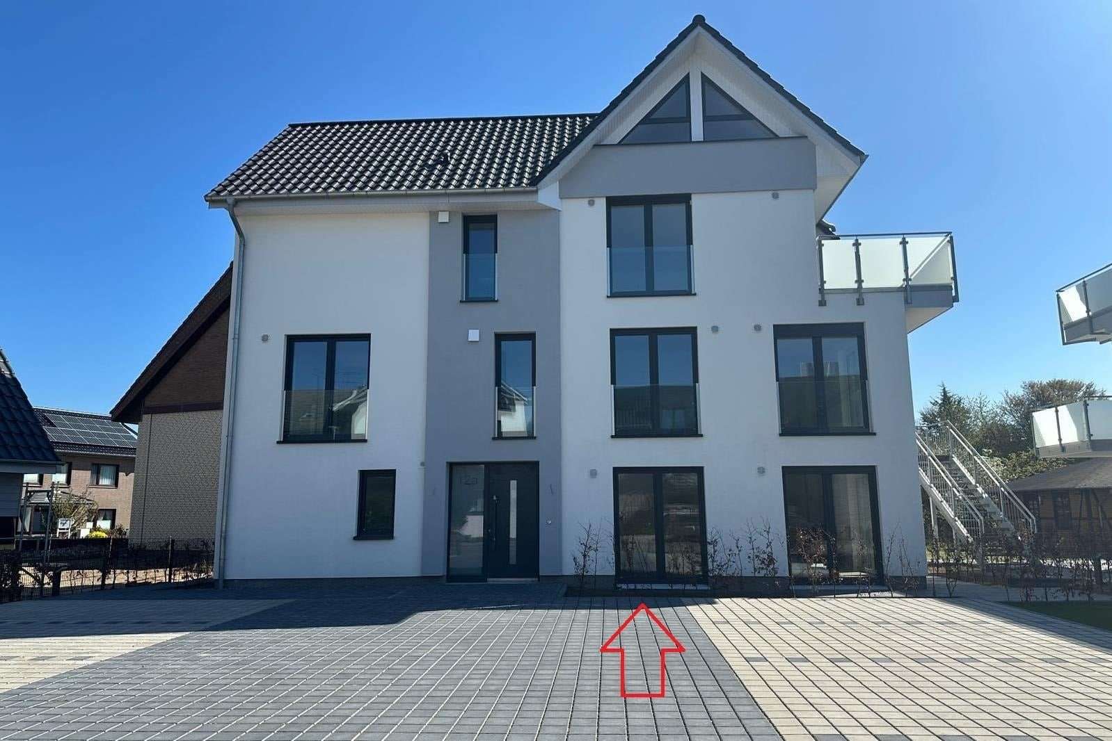Außenansicht Außenansicht - Erdgeschosswohnung in 23747 Dahme mit 71m² kaufen
