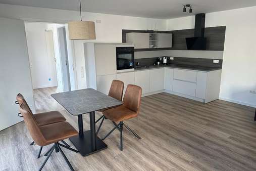 Wohn- und Esszimmer Wohn- und Esszimmer - Erdgeschosswohnung in 23747 Dahme mit 71m² kaufen