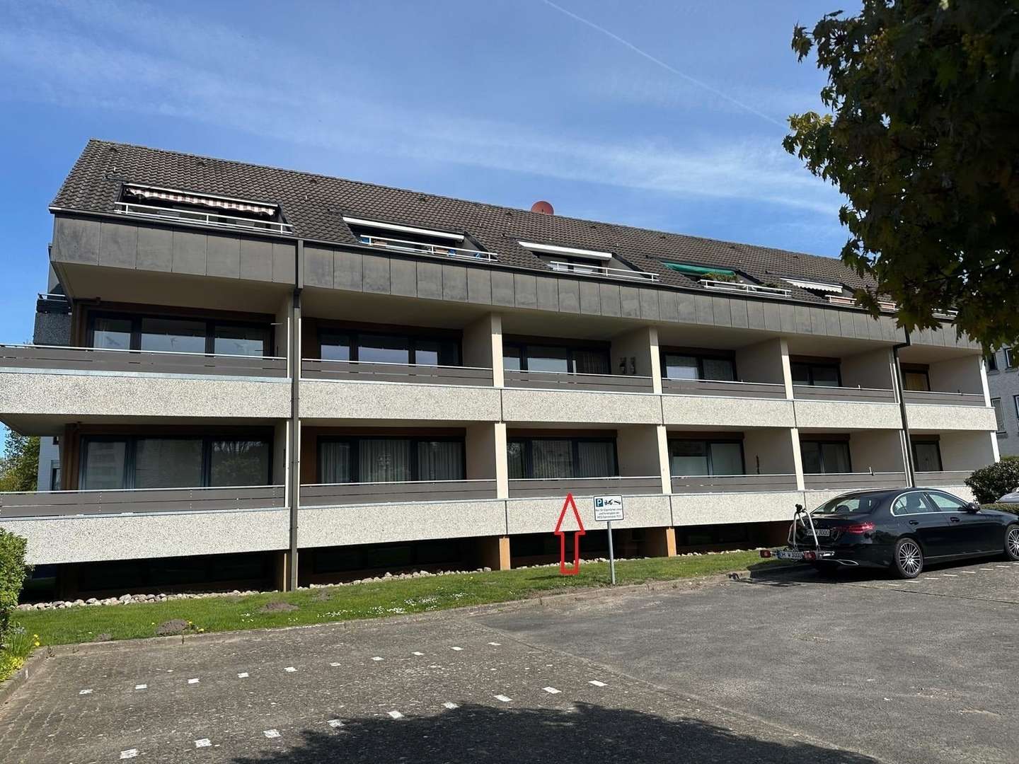 Außenansicht Außenansicht - Erdgeschosswohnung in 23746 Kellenhusen mit 53m² kaufen