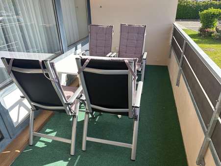 Balkon Balkon - Erdgeschosswohnung in 23746 Kellenhusen mit 53m² kaufen