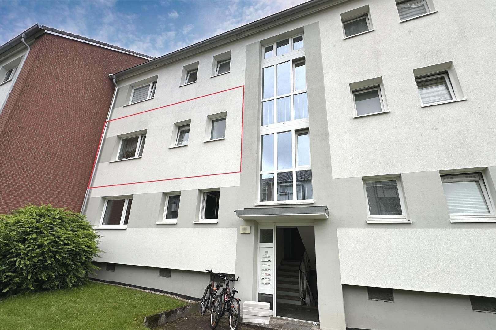 Eingang - Etagenwohnung in 21465 Reinbek mit 65m² kaufen