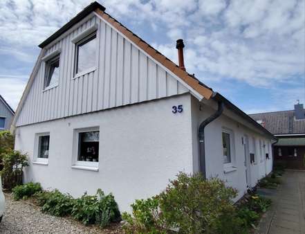 Außenansicht - Doppelhaushälfte in 23744 Schönwalde mit 103m² kaufen