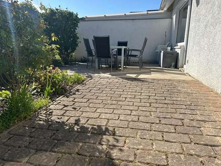 Terrasse - Doppelhaushälfte in 23744 Schönwalde mit 103m² kaufen