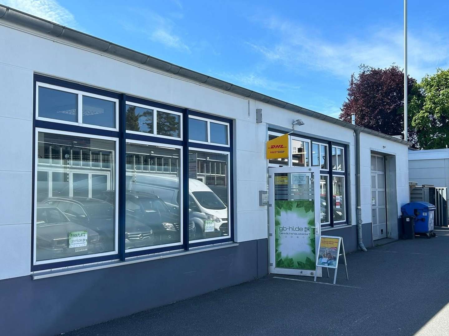 Eingang Eingang - Ladenlokal in 23554 Lübeck mit 328m² kaufen