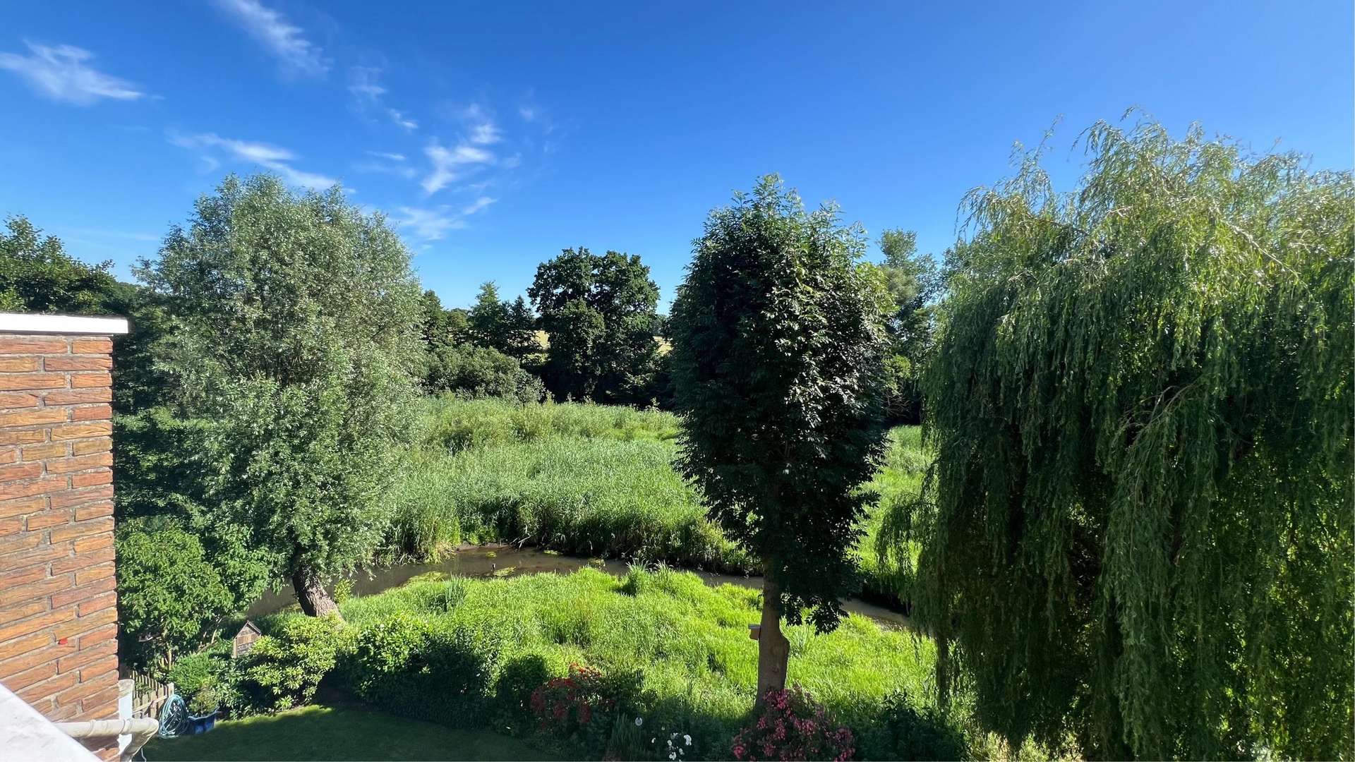 Aussicht Mühlenteich Aussicht Mühlenteich - Maisonette-Wohnung in 22113 Oststeinbek mit 108m² kaufen