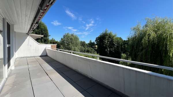 Südbalkon Südbalkon - Maisonette-Wohnung in 22113 Oststeinbek mit 108m² kaufen