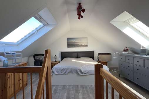 Schlafzimmer - Ferienwohnung in 24398 Brodersby mit 55m² kaufen