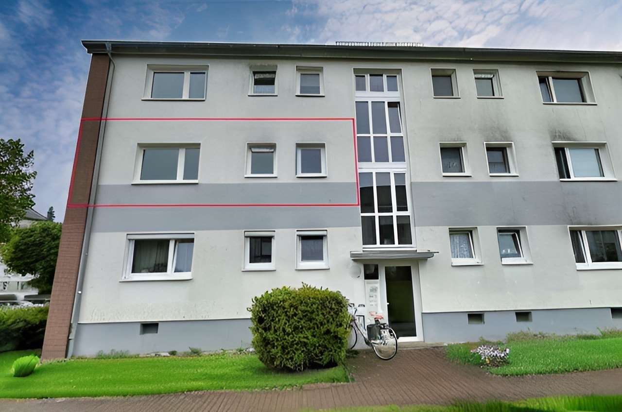 Außenansicht - Etagenwohnung in 21465 Reinbek mit 65m² kaufen