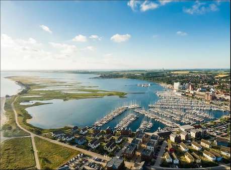 Luftbild Heiligenhafen-Yachtha - Erdgeschosswohnung in 23774 Heiligenhafen mit 105m² kaufen