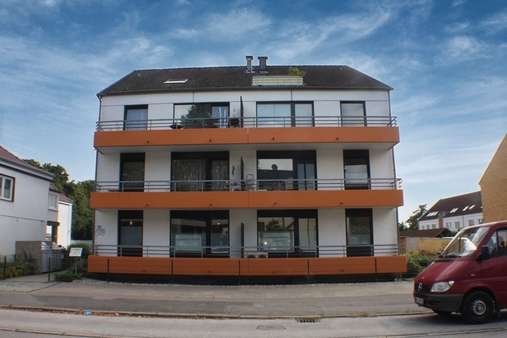 Ansicht - Etagenwohnung in 23556 Lübeck mit 63m² mieten