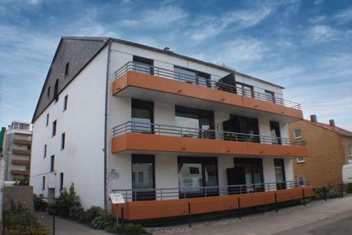 Ansicht - Etagenwohnung in 23556 Lübeck mit 63m² mieten