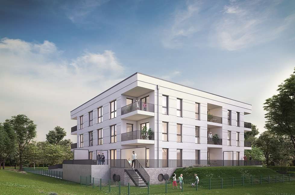 Bauschild Bauschild - Dachgeschosswohnung in 23774 Heiligenhafen mit 68m² kaufen