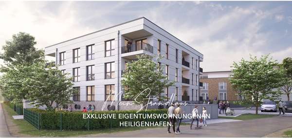 Exklusive ETWs Exklusive ETWs - Dachgeschosswohnung in 23774 Heiligenhafen mit 68m² kaufen
