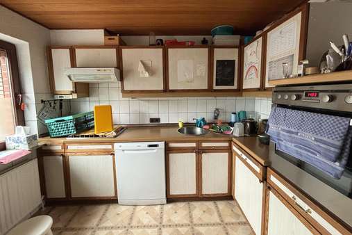 Küche - Doppelhaushälfte in 22846 Norderstedt mit 72m² kaufen