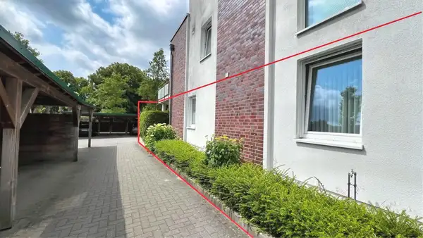 Moderne Terrassenwohnung!