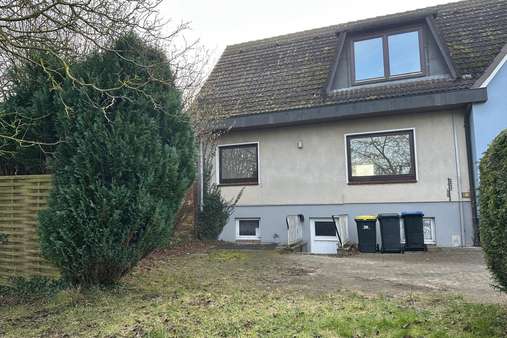 Grundstücksansicht Grundstücksansicht - Doppelhaushälfte in 23758 Wangels mit 99m² kaufen