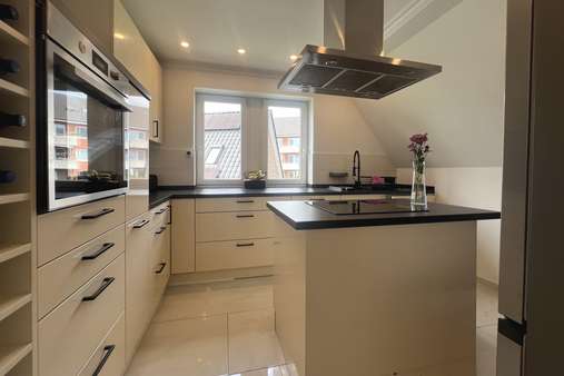 Küche - Maisonette-Wohnung in 22848 Norderstedt mit 117m² kaufen