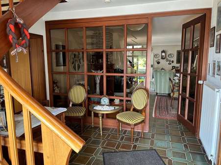 Eingangsbereich Eingangsbereich - Zweifamilienhaus in 23683 Scharbeutz mit 185m² kaufen