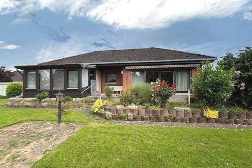 Hintere Ansicht - Einfamilienhaus in 23847 Rethwisch mit 107m² kaufen