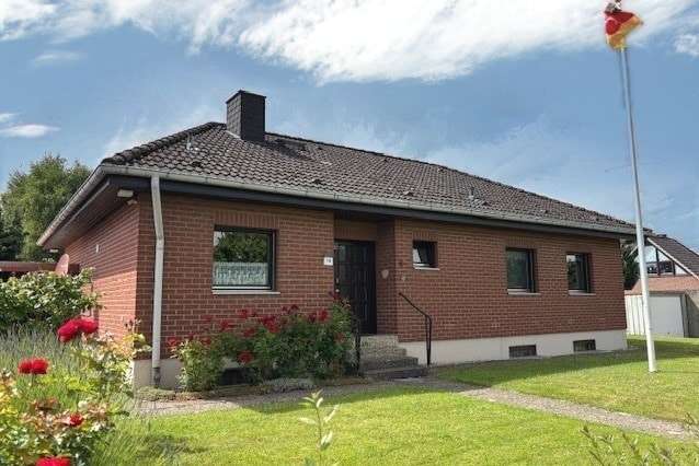 Vordere Ansicht - Einfamilienhaus in 23847 Rethwisch mit 107m² kaufen