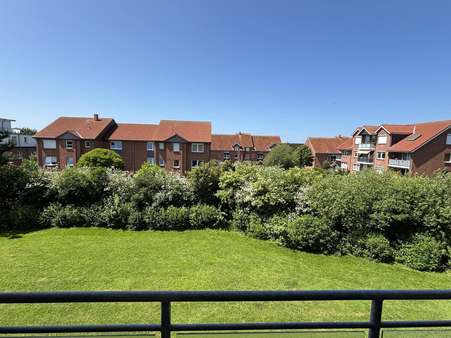 Blick vom Westbalkon - Etagenwohnung in 23769 Fehmarn mit 61m² kaufen