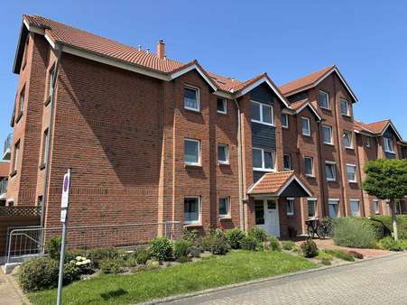 Eingang Eingang - Etagenwohnung in 23769 Fehmarn mit 61m² kaufen