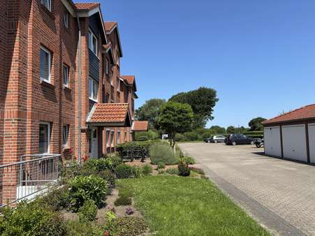 Garagen/Parkflächen am Haus Garagen/Parkflächen am Haus - Etagenwohnung in 23769 Fehmarn mit 61m² kaufen