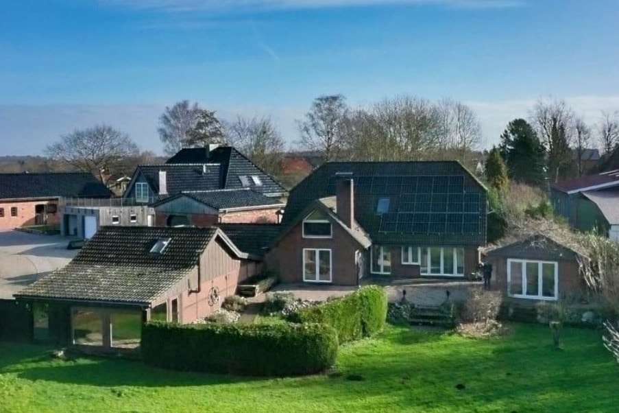 Luftbild Luftbild - Einfamilienhaus in 23701 Süsel mit 194m² kaufen